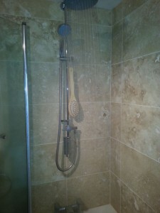 2013.02 - Otter Bathrooms - Feniton_Shower_Rain_Tiled_Wall