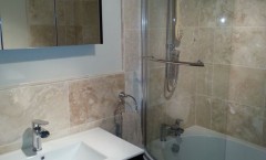 2013.02 - Otter Bathrooms - Feniton_Shower_Rain_Tiled_Wall_Sink_Cupboard